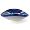 Ruvati 19 inch  Murano Glass Art Vessel Seashell Decorative Pattern Bathroom sink Celestial Blue RVB3042 - alternate 3